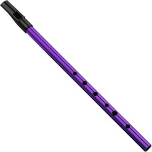 C Sleutel Staal Legering Ierse Fluitje Fun & Kleurrijke 6 Populaire Gaten Tin Fluitje Fluit Voor Beginners