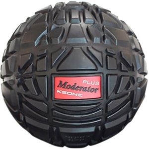 Ksone Massage Bal Roller Deep Tissue, Spier Release Trigger Point Therapie Bal 4.75Inch Textuur Oppervlak Hard Roller Bal