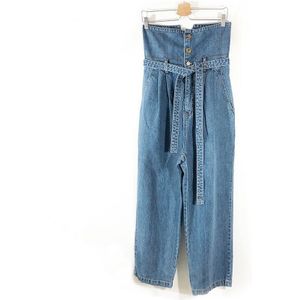 Mannen Hoge Taille Riem Toevallige Losse Harem Jeans Lange Broek Mannelijke Vintage Mode Japan Korea Streetwear Hip Hop Denim Broek jeans