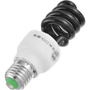 E27 AC220V Uv Lamp Ultraviolet Fluorescerende Lamp Lamp Spaarlamp