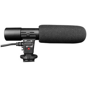 MIC-01 Slr Camera Microfoon Video Camera Stereo Opname Microfoon Voor Dv Digitale Camera Camcorder Professionele Microfono