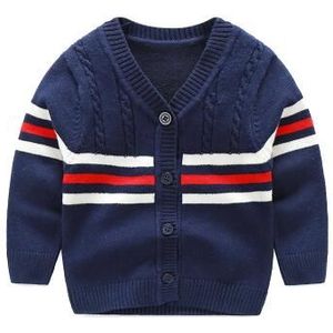 Katoenen Trui Baby Mode Baby Kleding Knop Jongens Trui Baby Boy Vest Trui Baby Jongens Kleding Lente