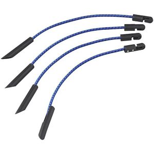 Blauw 280Mm Dekzeil Spanner Set 4 Stuks