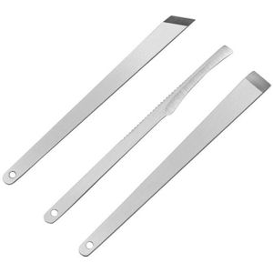 3 Stks/set Voeten Pedicure Mes Teennagel Clipper Kit Dode Huid Remover Eelt Rasp Bestand Scheerapparaat Ingegroeide Nagel Cuticula Voetverzorging gereedschap