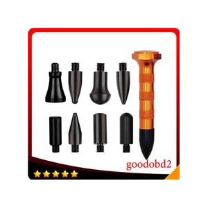 9Pcs Down Knockdown Tool Verveloos Dent Removal Tool Schroef-Op Tips Tap Down Tool Tips 9 Heads