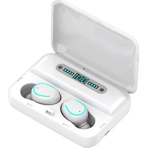 Draadloze Hoofdtelefoon IPX7 Waterdichte Touch Control 9D Tws Bluetooth 5.0 Stereo Oordopjes Sport Oordopjes Headsets Met Microfoon