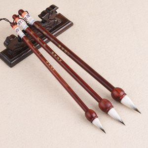 3 Pcs Caligrafia Chinese Schilderen Borstel Set Meerdere Haar Chinese Kalligrafie Borstel Pen Beer Haar Kalligrafie Schrijven Borstel