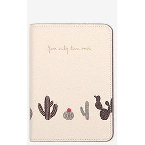 Flamingo Paspoort Covers Travel Accessoires Creatieve Pu Lederen Id Bank Card Bag Mannen Vrouwen Organisatoren Business Houder Portefeuilles