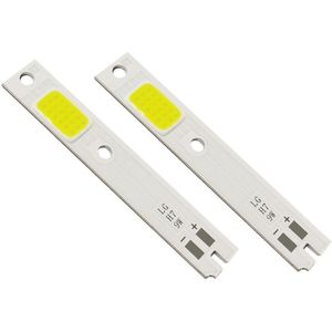 10Pcs Cob Led Chips Voor C6 Auto Koplampen H1 H4 H7 HB3 HB4 880 H13 9004 9007 Auto koplamp Lichtbron C6 Cob Chip 6000K