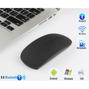 Muizen Voor Lenovo Tab M10 Plus X606F Hd 2nd Gen P11 Pro Oplaadbare Tablet Draadloze Muis Voor Loptop Smart Tv desktop Pc Muis