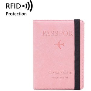 Rfid Vintage Zaken Passport Covers Holder Multi-Functie Id Bankkaart Vrouwen Mannen Pu Lederen Portemonnee Case Travel Accessoires