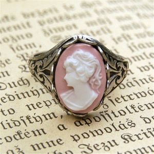 Modyle Punk Vinatge Virgin Mary Ring Voor Man Persoonlijkheid Fabriek Prijs Mode-sieraden Voor Vrouw