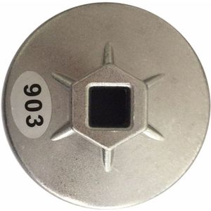Aluminium 903 olie filter core dopsleutel 74MM