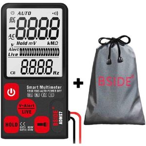 Newdigital Multimeter True Rms Auto Range Professionele Lcd Automatische Smart Multimeters Spanning Ampèremeter Tester