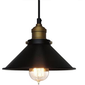 Vintage Industriële Kroonluchter Dorp Ijzeren Paraplu Opknoping Lamp Voor Loft Woonkamer Keuken Bar Edison Led Decor Luminares