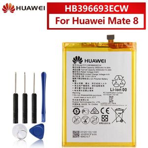 Originele Vervangende Batterij Voor Huawei Mate 8 Mate8 NXT-AL10 NXT-DL00 NXT-TL00 NXT-CL00 HB396693ECW Echte Batterij 400Mah