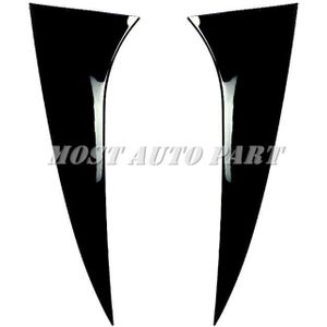 Zwart Achterruit Spoiler Side Wing Trim Cover Voor Hyundai Tucson IX35 2 Stuks