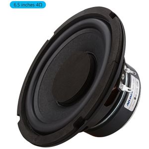 Aiyima - 6.5 Inch Woofer - Audio Speaker - 80 W - Rubber Side Subwoofer