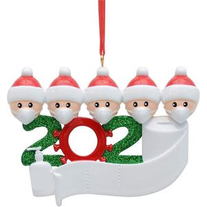 Kerst Diy Naam Zegeningen Pvc Masker Sneeuwpop Kerstboom Opknoping Hanger Kerst Ornament Voor Raam Deur Kids