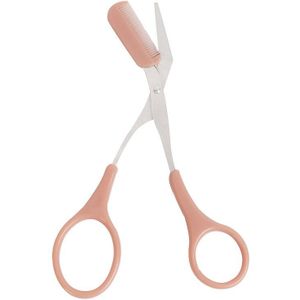 1Pcs Rvs Wenkbrauw Trimmer Schaar Grooming Wenkbrauw Scheerapparaat Brow Haar Verwijderen Scheermes Facial Beauty Make-Up Tools