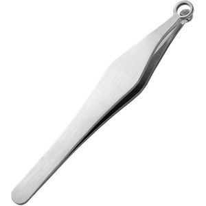 Universele Neus Haar Trimmen Pincet Roestvrij Staal Wenkbrauw Neus Haar Cut Manicure Facial Trimmen Make-Up Schaar