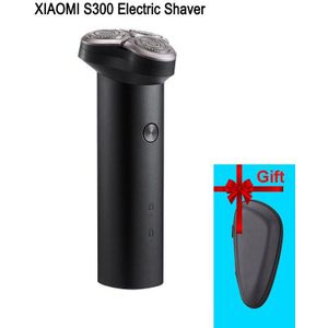 Xiaomi Mijia Elektrische Scheerapparaat S300 Draagbare Flex Scheermes 3 Hoofd Droog Nat Baard Trimmer Oplaadbare Wasbaar 3D Hoofd Baard Trimmer