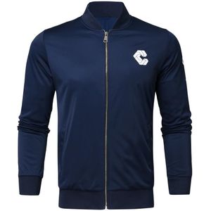 Mannen Casual Jasje Sport-Wear Herfst Winter Casual Dunne Solid Jacket Uitloper Sport Outdoor Running Jas Streetwear Kleding