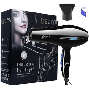 Professionele Haardroger Sterke Power Kapper Salon Styling Tools Elektrische Haardrogers Voor Thuis