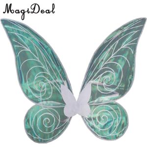 Magideal Volwassen/Kinderen Glanzende Kleur Veranderende Vlinder Angel Fairy Wing Party Fancy Dress Up Kostuum Kids