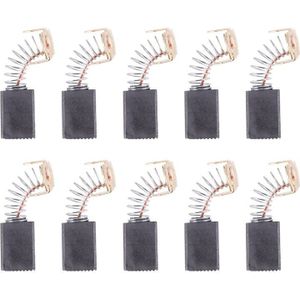 ! Onderdelen, 5Set Koolborstels Vervanging Voor Makita 5704R 9227Cb Ga5020 Cb303 Power Tool Carbon Borstels Accessoires
