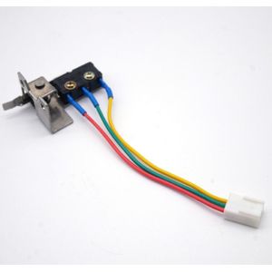 5 Stuks Gas Boiler Onderdelen Micro Schakelaar Met Beugel Universele Model Geschikt Voor Meest Valve Assembly
