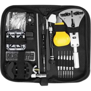 153 Horloge Reparatie Tool Kit Horloge Batterij Vervanging Tool Kit Horloge Band Link Remover