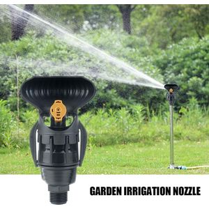 Agrarische Irrigatie Sprinkler Tuingereedschap Micro Sprinkler Met Reflector 3 Slang Nozzle Verstelbare Roterende Nozzle Irrigatie