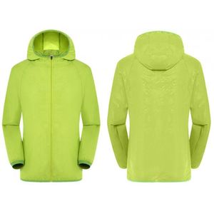 Mannen Vrouwen Snel Droog Wandelen Jas Waterdicht Zon Uv-bescherming Jassen Outdoor Sport Vissen Huid Jassen