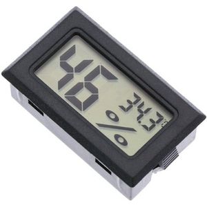 Ingebed Thermometer Hygrometer Draadloze Elektronische Thermometer Hygrometer Digitale Indoor Vochtigheid Gauge Monitoren