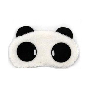 3D Vrouwen Mens Cartoon Zachte Eye Slaapmasker Gewatteerde Shade Cover Rest Travel Relax Slapen Blinddoek