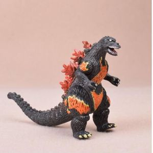 Prachtige Speelgoed Hand Model Drie-Headed Dragon Model Ambachten Standbeeld Dinosaurus Pop Knuckle Beweegbare Jongen