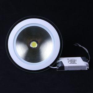 Lampjes Led-paneel Licht Ronde Ultra Downlight AC 85-265 v LED Plafondlamp Voor Binnen Badkamer Verlichten