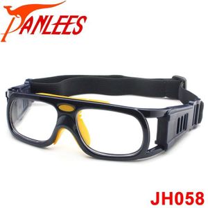 Sales Panlees Sportbril Opvouwbare Basketbal Goggles Prescription Voetbal Bril Voor Volwassen