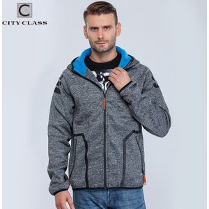 Stad Class Verkoop Casual Mannen Truien Sweatshirts Water Proof Mannen Sweatshirts Met Hoed Mens Outdoors Kleding 2766G