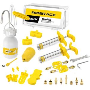 Universele Fiets Bleed Kit Hydraulische Schijfrem Olie Tool Set Voor Shimano Magura Tektro Sram Mula Hayes Bike Brake Reparatie gereedschap