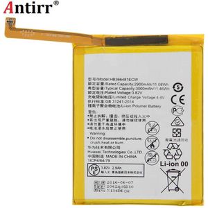 Originele Antirr HB366481ECW Oplaadbare Li-Ion Telefoon Batterij Voor Huawei P9 Ascend P9 Lite G9 Honor 8 5C G9 2900Mah
