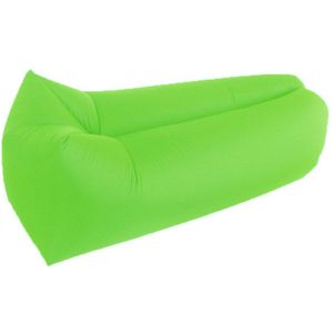 Dubbele Laag Opblaasbare Sofa Bed Camping Snelle Opblaasbare Lui Tas Goede Vouwen Lounger Home Yard Office Air Bed Draagbare