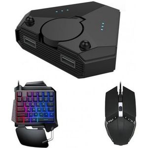 Gamepad Pubg Mobiele Bluetooth 5.0 Android Pubg Controller Mobiele Controller Gaming Toetsenbord Muis Converter Voor Ios Android Game