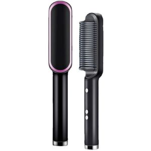 Professionele Stijltang Keramische Elektrische Rechttrekken Baard Borstel Mannen Snelle Verwarming Baard Stijltang Kam Styler