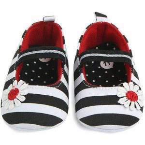 Baby Baby Jongen Meisje Gestreepte Casual Schoenen Mode Zomer Sandalen Toevallige Zachte Crib Schoenen Prewalker 0-18M