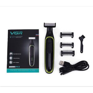 Gezicht Body Elektrische Scheerapparaat Voor Mannen, Elektrische Scheermes Baard Haar Scheerapparaat Bodygroom Mannelijke Scheren Machine Oneblade Usb Oplaadbare