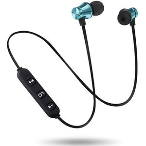 S8 Magnetische Adsorptie Draadloze Bluetooth 4.2 Oortelefoon In-Ear Sport Hoofdtelefoon Stereo Nekband Headset Voor Telefoon