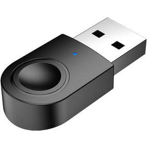 Usb Bluetooth Dongle Adapter 5.0 Audio Ontvanger Zender Computer Dongle Laptop Usb Bluetooth 5.0 Voor Pc Speaker