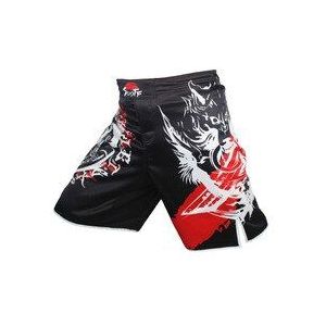 Hardcore Training Kids Boksen Actieve Shorts BJJ Fitness Hardlopen Workout Oefening Sportkleding (DE/NL/SE/PL, Leeftijd, 10 jaar, Regular, Dark Black/Dark Grey